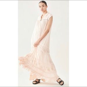 Free People Women's Pretty Cozy Maxi Dress